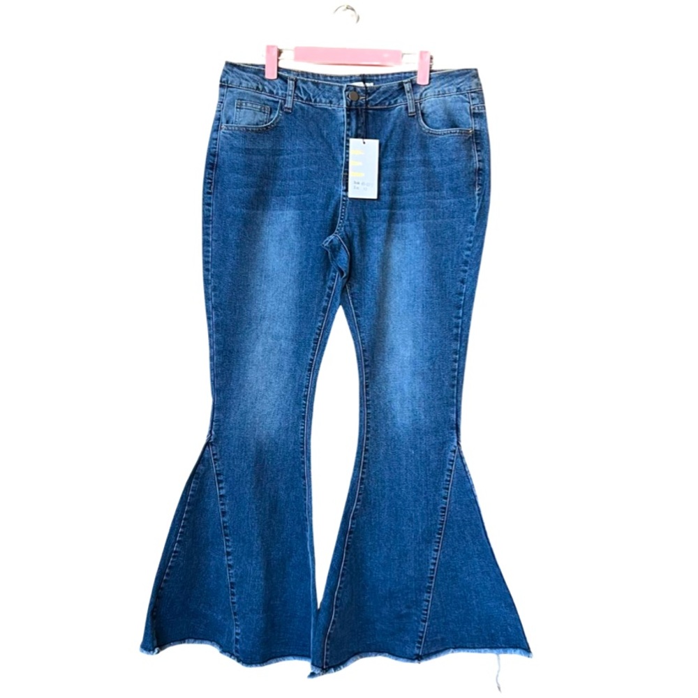 NWT Home Folks Bell Bottom Flare Jeans